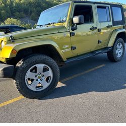 2008 Jeep Wrangler