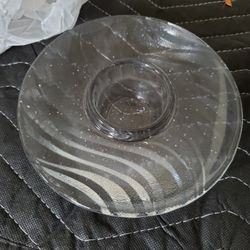 Glass Votive Holder, Solid