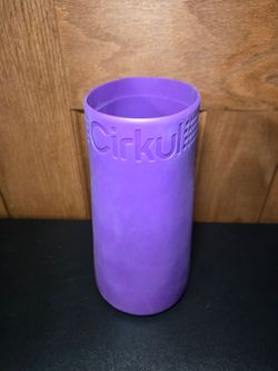 Purple Cirkul Bottle Sleeve