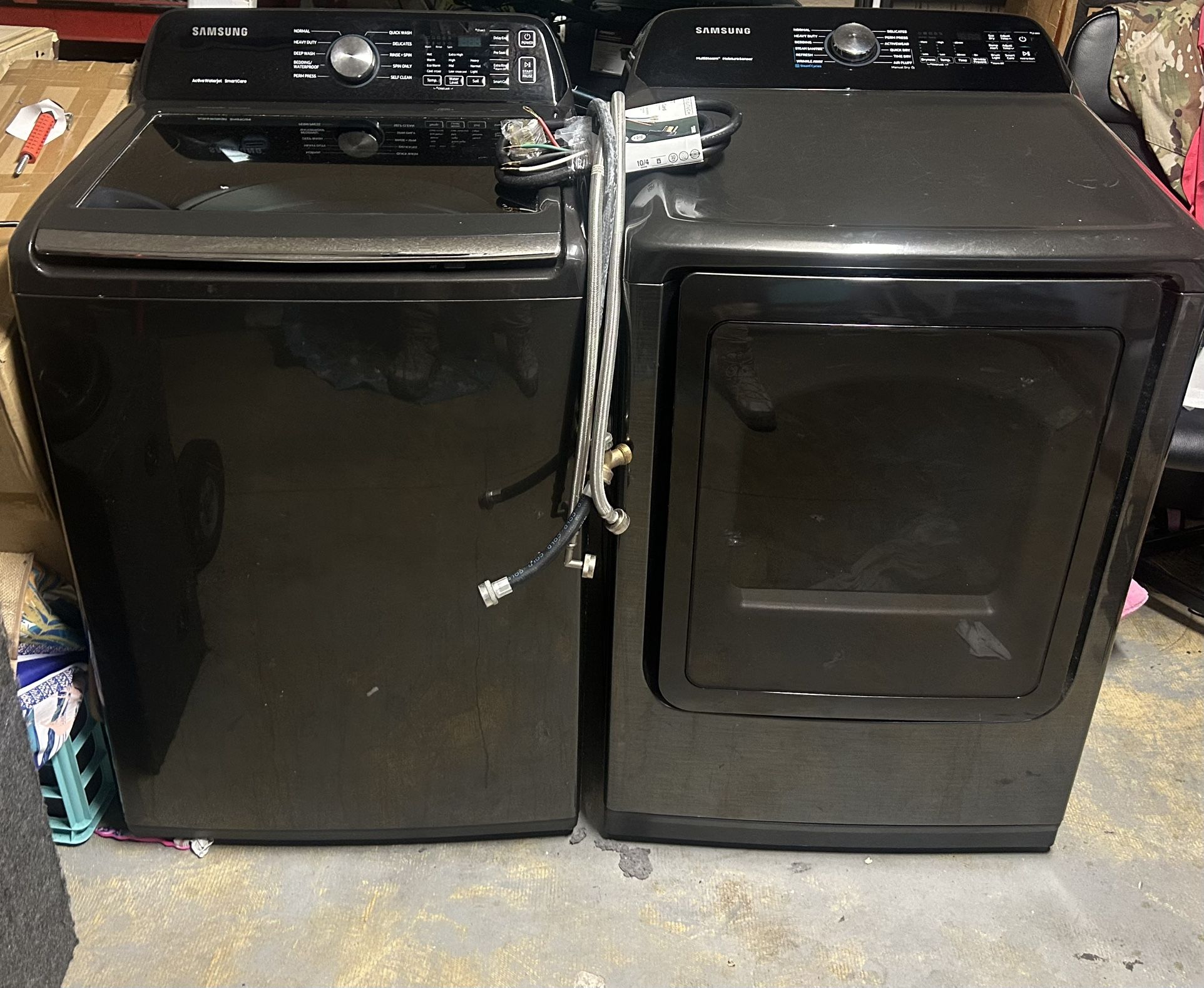 Samsung Washer And Dryer