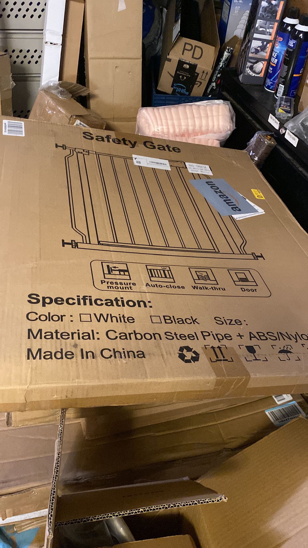 Safety Gate For Toddlers