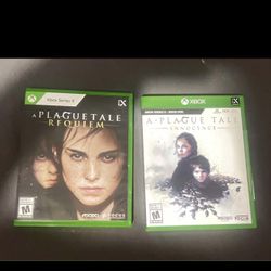 A Plague Tale Games For X Box 