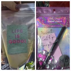 🆕️ CATEYE KIT AND BATH SALT. FEEL GOOD ITEMS