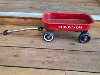 Vintage Nordstrom little red wagon
