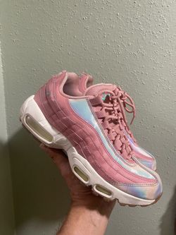 Nike Women’s Air Max 95 SE Red Stardust “Very Rare” Size 8.5