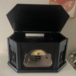 10 in 1 Stereo System - Records, Radio, CD, Tapes, MP3, Etc