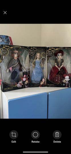 Collectible Alice Through The Looking Glass Dolls