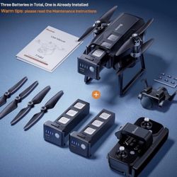 Bwine F7 GPS Drone with 4 K Night Vision
