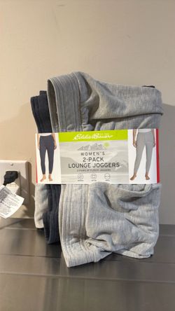 Eddie Bauer women’s 2- Pack Lounge Joggers size medium