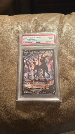 PSA 9 Mint Umbreon V TG22/TG30