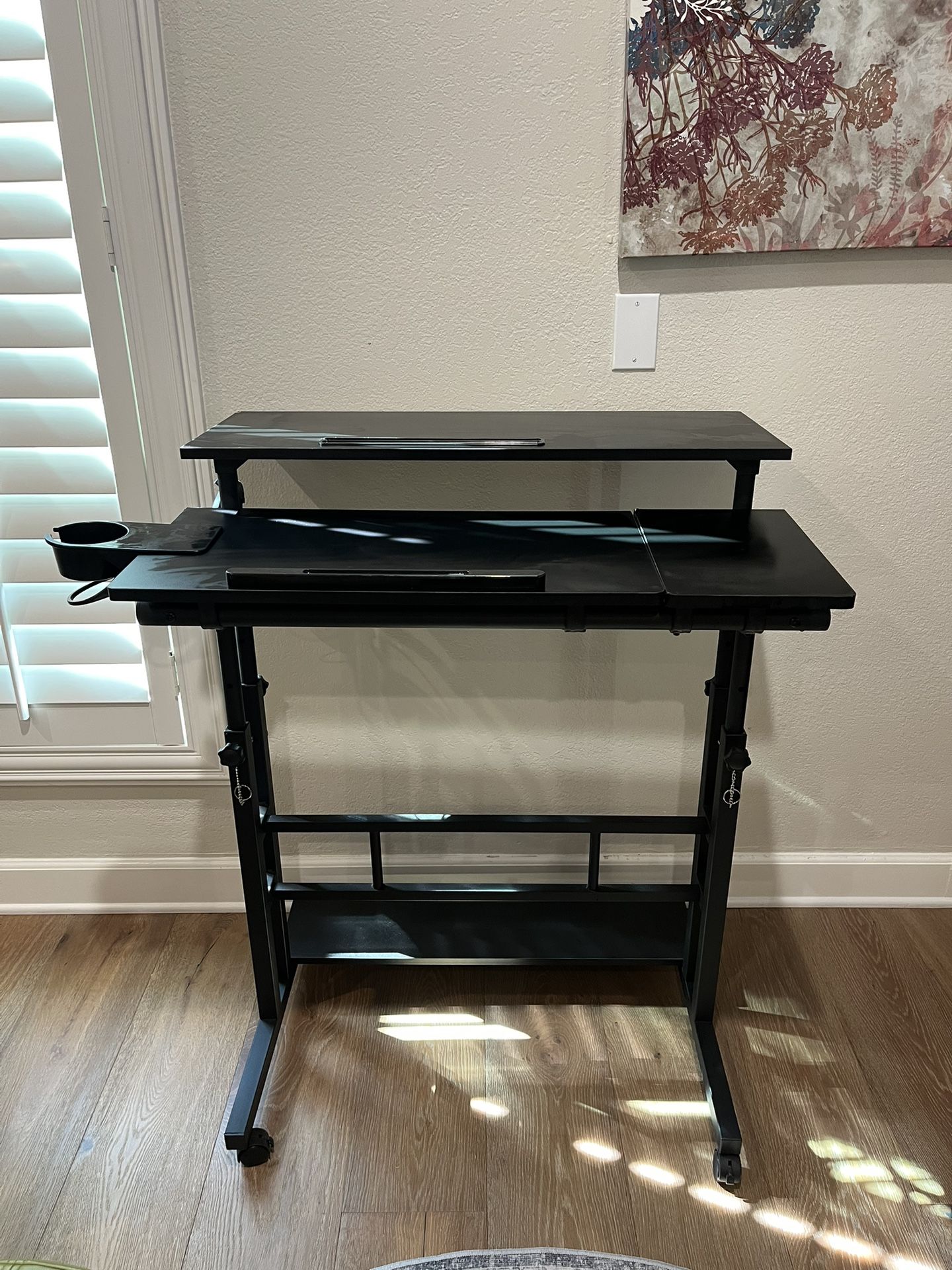 Adjustable Height Desk
