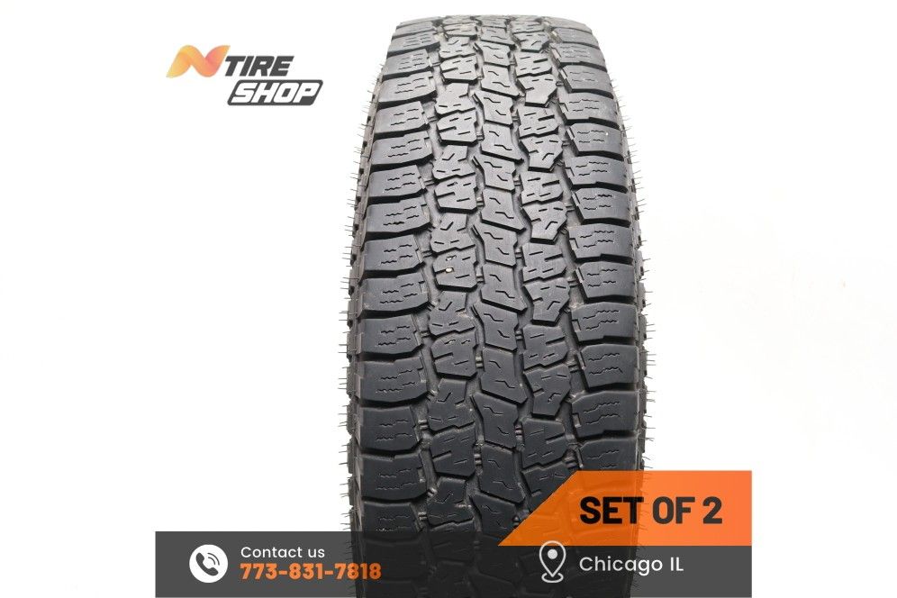 Set of 2 Used 8/32 LT 235/85R16 120/116R Mazama Open Range A/T SQM-3