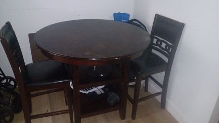 Counter high table