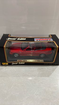 Maisto BMW 325i Convertible 1:18 Die-Cast