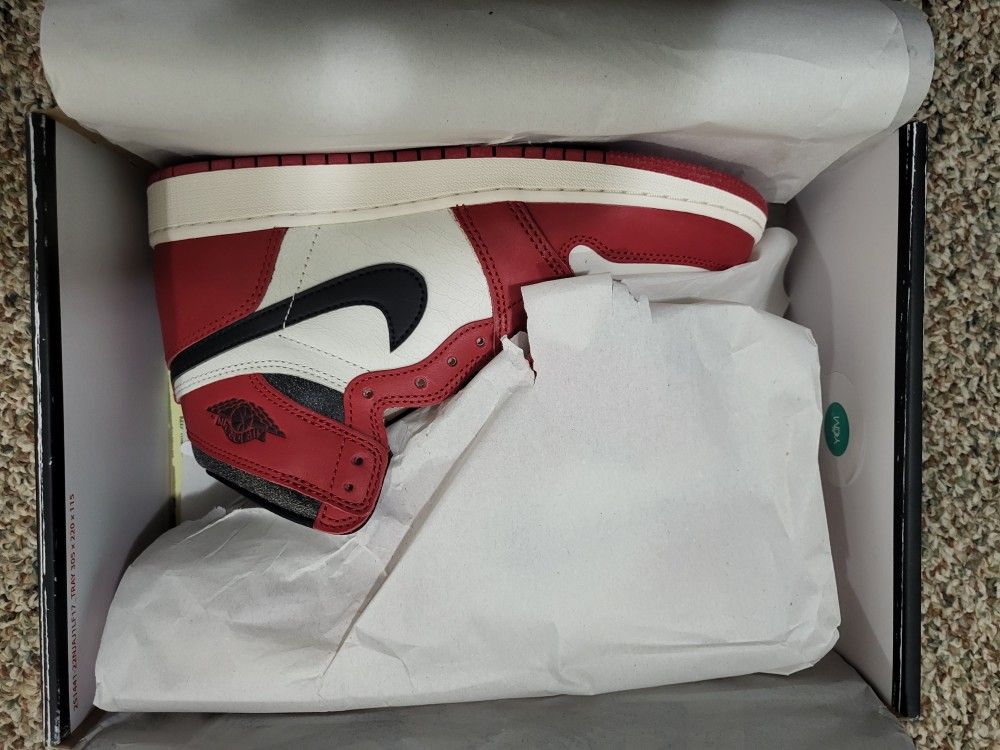 Nike Air Jordan 1 Chicago Lost And Found Size 6.5y