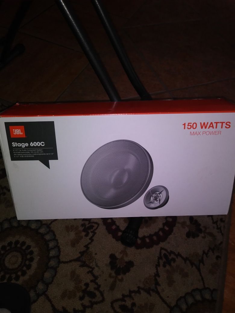 JBL 6 1/2" speakers 150 watts