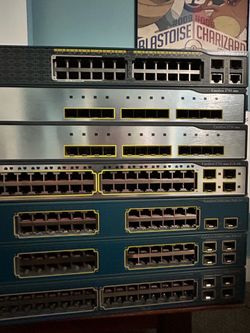 Catalyst Switches
