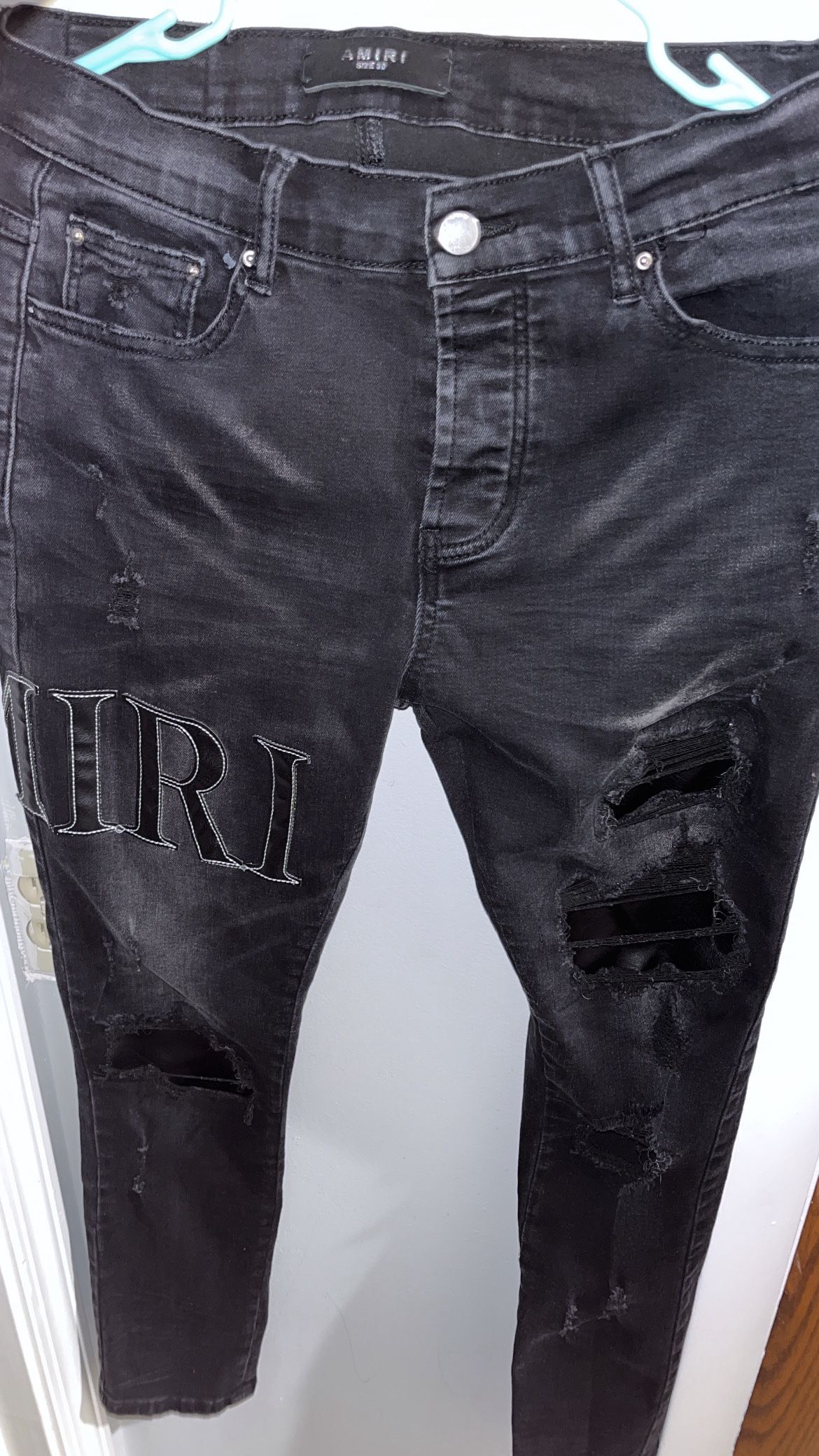 BLACK AMIRI JEANS