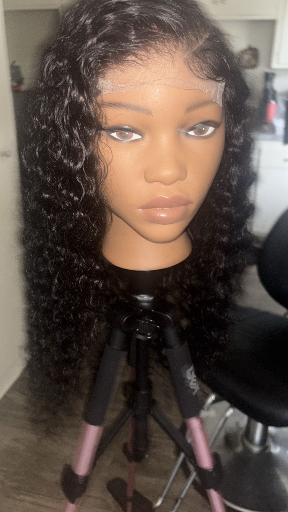 22” Closure Wig 4x4