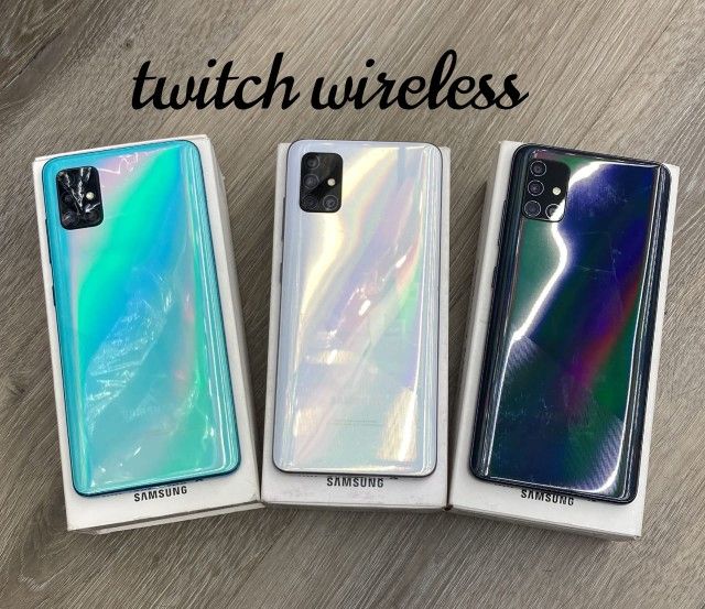 Samsung Galaxy A51 128gb Unlocked.