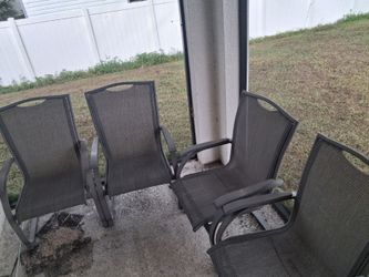 Lanai / porch chairs