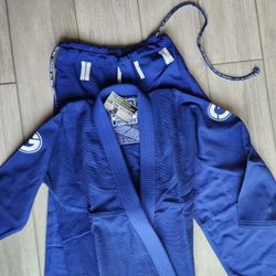 Gold BJJ Gi