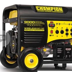 Champion -9000 Watt Generator