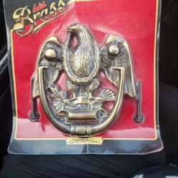 Brass Door Knocker