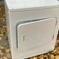 Washer And Electric Dryer 