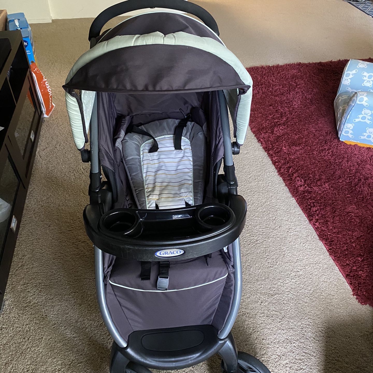 Graco Baby Travel System (Sunridge 30) for $40