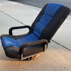 Swivel low gaming chair for Xbox PS