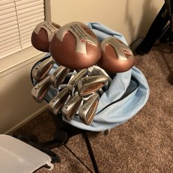 🔥 TaylorMade Golf Set – Driver, Woods & Irons – Ready to Play!