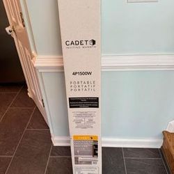 Portable Electric Baseboard by “Cadet” $65
