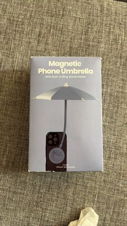 Magnetic Phone Umbrella