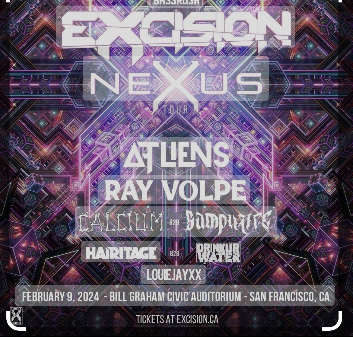 Excision Tickets 