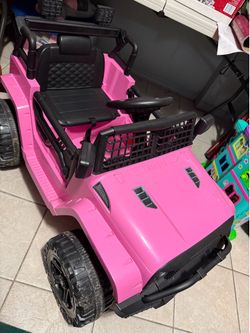 Toddler Jeep