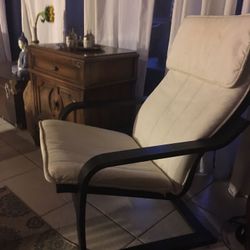 Ikea beautiful chair (seat cover can be washed)