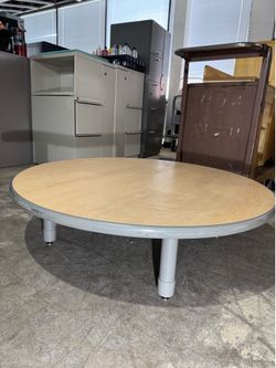 Round Toddler Table