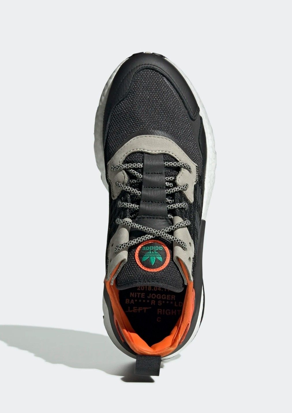 Cordura Shoes Adidas Nite Jogger Cordura Black Orange Adidas Nite