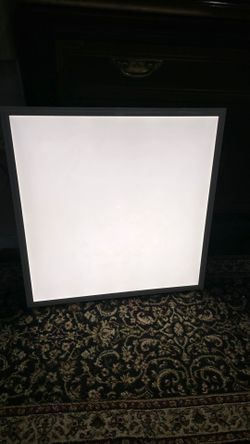 LED Flat Panel Light Fixture