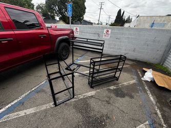 3 pcs setup metal frame