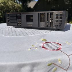 1985 Nakamichi BX-300 Audiophile Cassette Deck - Like New