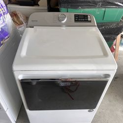 Maytag heavy duty electric dryer