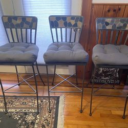 Pier Imports Chairs (Set Of 3)