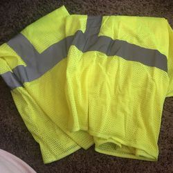 Reflective Work Jacket Vest