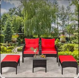 Brand new outdoor patio set
