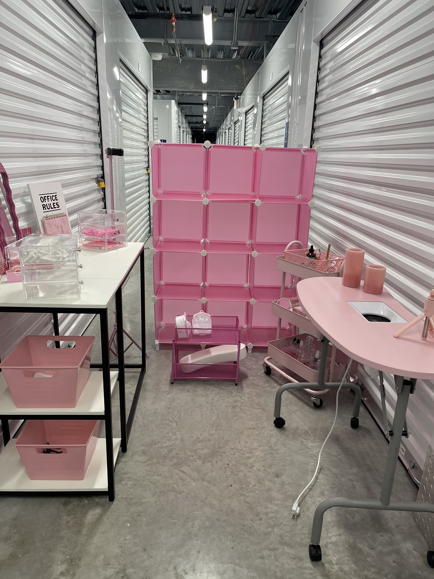 hairdressing salon