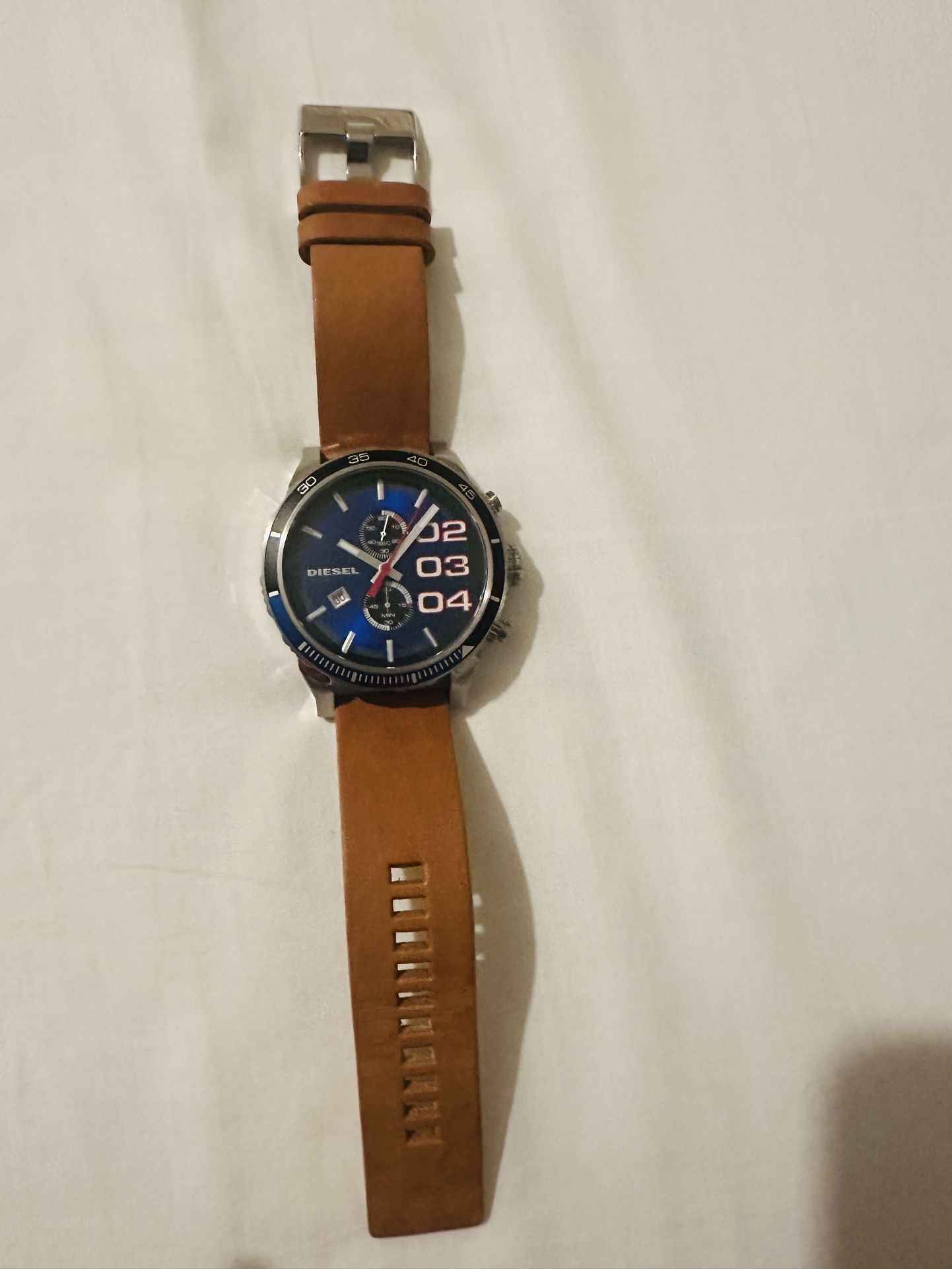 Men's Diesel DZ-4322 Double Down Quartz Chronograph Watch