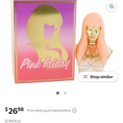 PINK FRIDAY Perfume By Nicki Minaj 