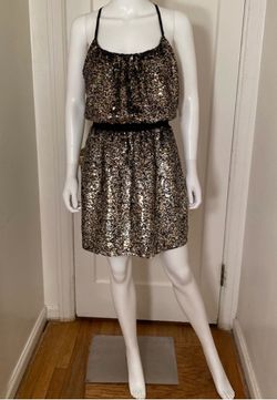 Sequin Dress Size 8 NEW with tags.